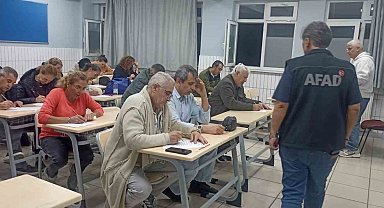 Eskişehir'de mahalle bazlı afet eğitimi verildi