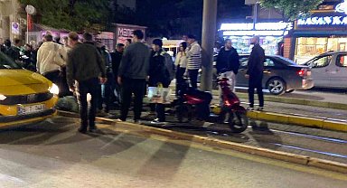 Eskişehir'de motosikletin çarptığı yaya ağır yaralandı