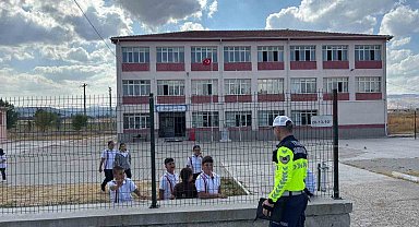 Eskişehir'de okul çevresi ve servis araçlarına yönelik uygulama yapıldı
