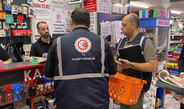 Eskişehir'de okul öncesi kırtasiye sektöründe denetimler sıklaştırıldı