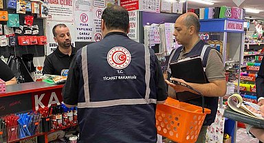 Eskişehir'de okul öncesi kırtasiye sektöründe denetimler sıklaştırıldı