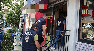 Eskişehir'de polis ekiplerinden geniş çaplı okul çevresi ve servis denetimi