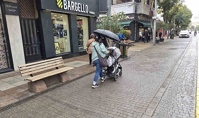 Eskişehir'de sağanak yağış etkili oldu