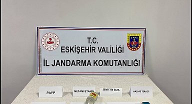 Eskişehir'de uyuşturucu ticareti yapan firari zanlı yakalandı