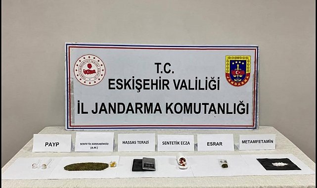 Eskişehir'de uyuşturucu ticaretine geçit yok