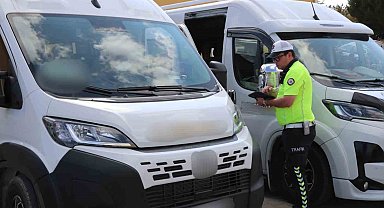 Eskişehir'de yeni eğitim öğretim yılının başlamasıyla okul servisleri denetlendi