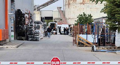 Eskişehir'de yüksekten düşen kişi hayatını kaybetti