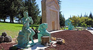Eskişehir'in Frig mirası Babalar Parkı'nda hayat buldu