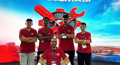 Eskişehirli öğrenciler TEKNOFEST 2026'ya damga vurdu