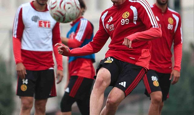 Eskişehirspor, deplasmanı hazırlıklarını tamamladı