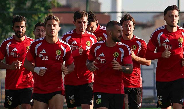 Eskişehirspor, sezonun ilk maçına hazırlanıyor