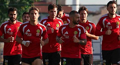 Eskişehirspor, sezonun ilk maçına hazırlanıyor