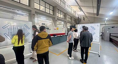 ESO Model Fabrika'da 9. Öğren & Dönüş Programı başladı