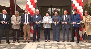 ESOGÜ Mutfak ve Yemekhane Tesisi düzenlenen törenle açıldı