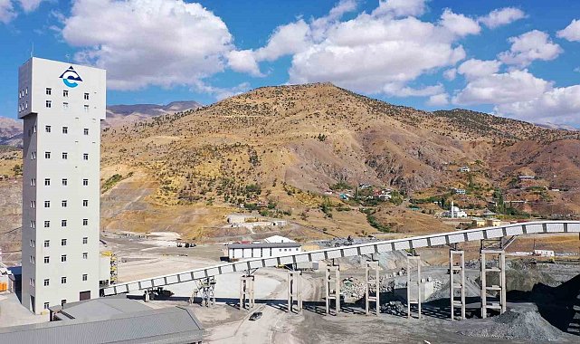 Eti Bakır, Siirt'te yerin 669 metre altında üretim yapıyor