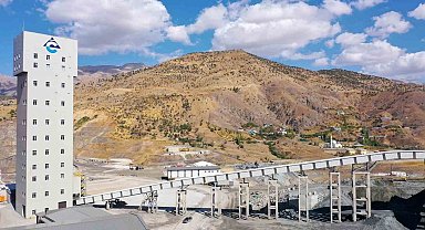 Eti Bakır, Siirt'te yerin 669 metre altında üretim yapıyor