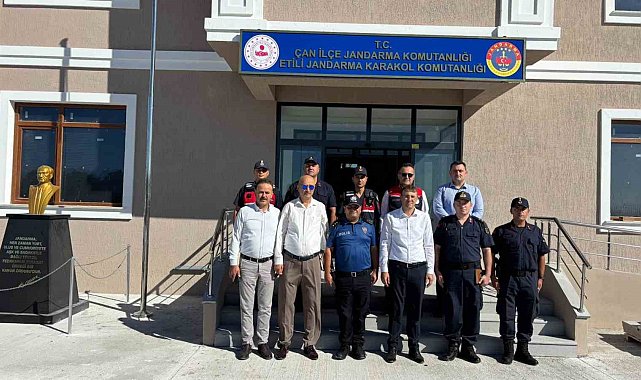 Etili köyü jandarma karakolunda inceleme yapıldı