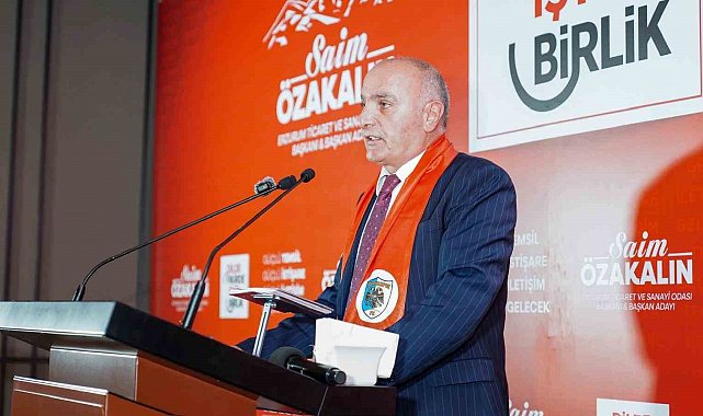 ETSO Başkanı Saim Özakalın yeniden adaylığını açıkladı: "Başladığımız işi yarım bırakmayız"