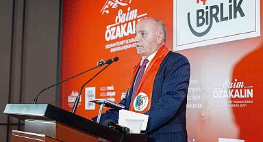 ETSO Başkanı Saim Özakalın yeniden adaylığını açıkladı: "Başladığımız işi yarım bırakmayız"