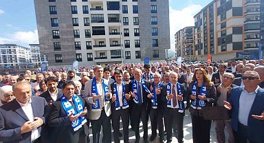 ETSO başkanlığına aday olan Lütfü Yücelik, Seçim İrtibat Ofisi'ni açtı