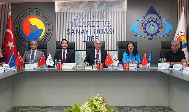 ETSO'da Türkiye-AB İş Dünyası Diyaloğu Çalıştayı
