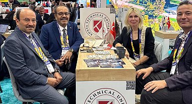 ETÜ, EAIE 2026 Fuarı'nda uluslararası iş birliği ağını güçlendirdi