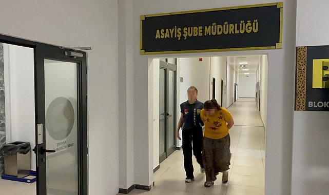 Ev soyan hırsıza yapılan operasyonda aranması olan şahıs da yakalandı