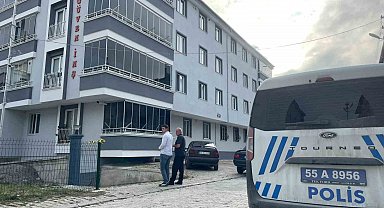 Evinde silahla vurulmuş halde bulundu