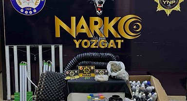 Evinde uyuşturucu düzeneği ele geçirildi