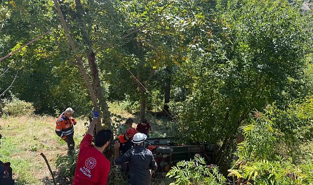 Evinin önündeki duvardan ATV ile düştü: 76 yaşındaki sürücü hayatını kaybetti