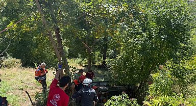 Evinin önündeki duvardan ATV ile düştü: 76 yaşındaki sürücü hayatını kaybetti