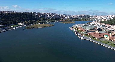 Eyüpsultan sahilinde vatandaşların ağır koku şikayeti