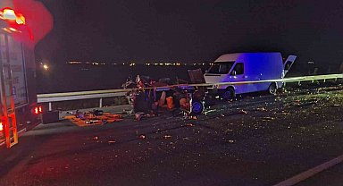 Ezdiği otomobilde 1 kişi ölen tır sürücüsünün serbest bırakılmasına tepki