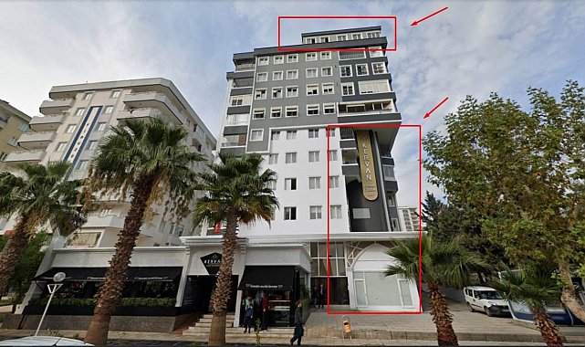 Ezgi Apartmanı davasına ilişkin Kervan'dan açıklama, "Ezgi Apartmanı davası söylenenin aksine, bir kolon kesme davası değildir"