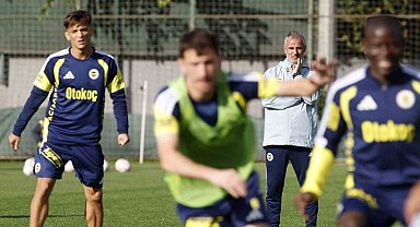 Fenerbahçe, Çaykur Rizespor maçı hazırlıklarına devam etti