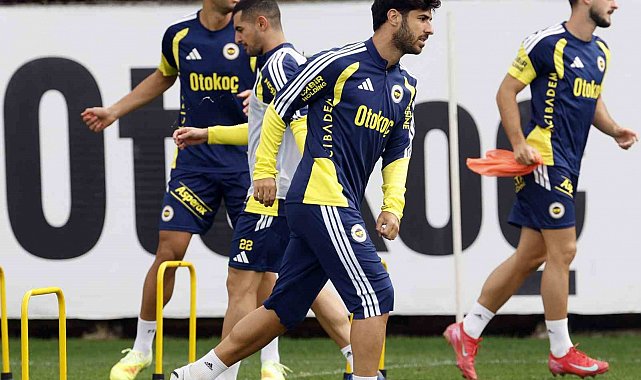Fenerbahçe, Eyüpspor maçı hazırlıklarına devam etti