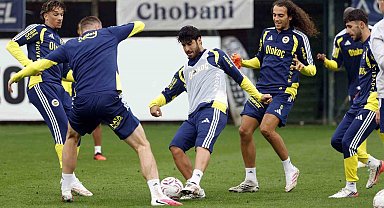 Fenerbahçe, Eyüpspor maçı hazırlıklarını sürdürdü