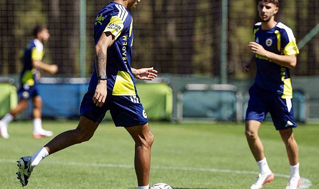 Fenerbahçe, İsmail Kartal yönetiminde çalıştı