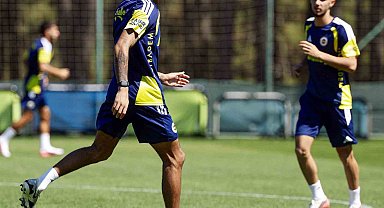 Fenerbahçe, İsmail Kartal yönetiminde çalıştı