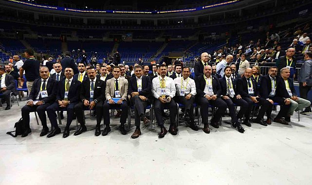 Fenerbahçe Olağan Genel Kurul Toplantısı başladı