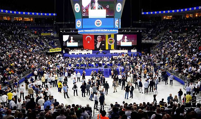 Fenerbahçe Olağan Genel Kurul Toplantısı yarın yapılacak
