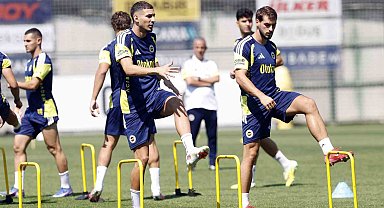 Fenerbahçe, Roma maçı hazırlıklarına başladı