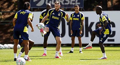 Fenerbahçe, Roma maçı hazırlıklarını sürdürdü