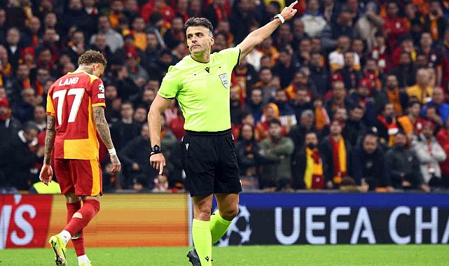 Fenerbahçe - Roma maçında İspanyol hakem Jesus Gil Manzano düdük çalacak