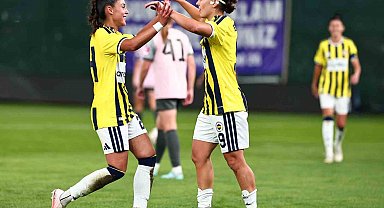 Fenerbahçe, UEFA Kadınlar Avrupa Kupası'nda son 16 turuna yükseldi