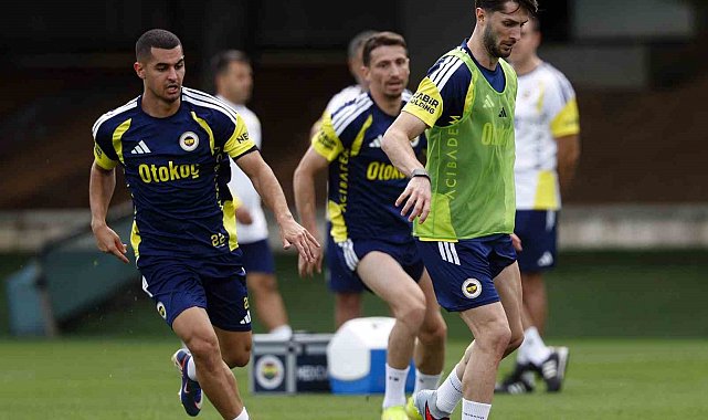 Fenerbahçe'de Roma maçı hazırlıkları devam etti