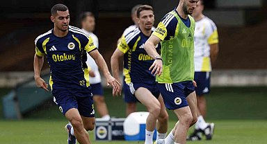Fenerbahçe'de Roma maçı hazırlıkları devam etti