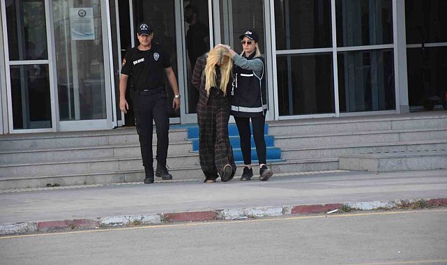 Fenomen Çağla Öz adliyeye sevk edildi