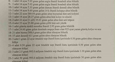 Fenomen Tançalan'ın düğünündeki altınların büyük kısmı sahte çıktı