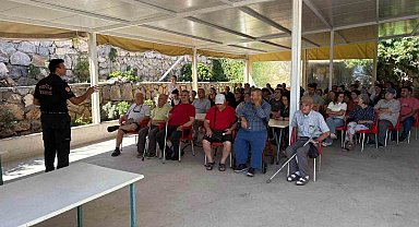Fethiye Huzurevi personeline yangın güvenliği eğitimi verildi